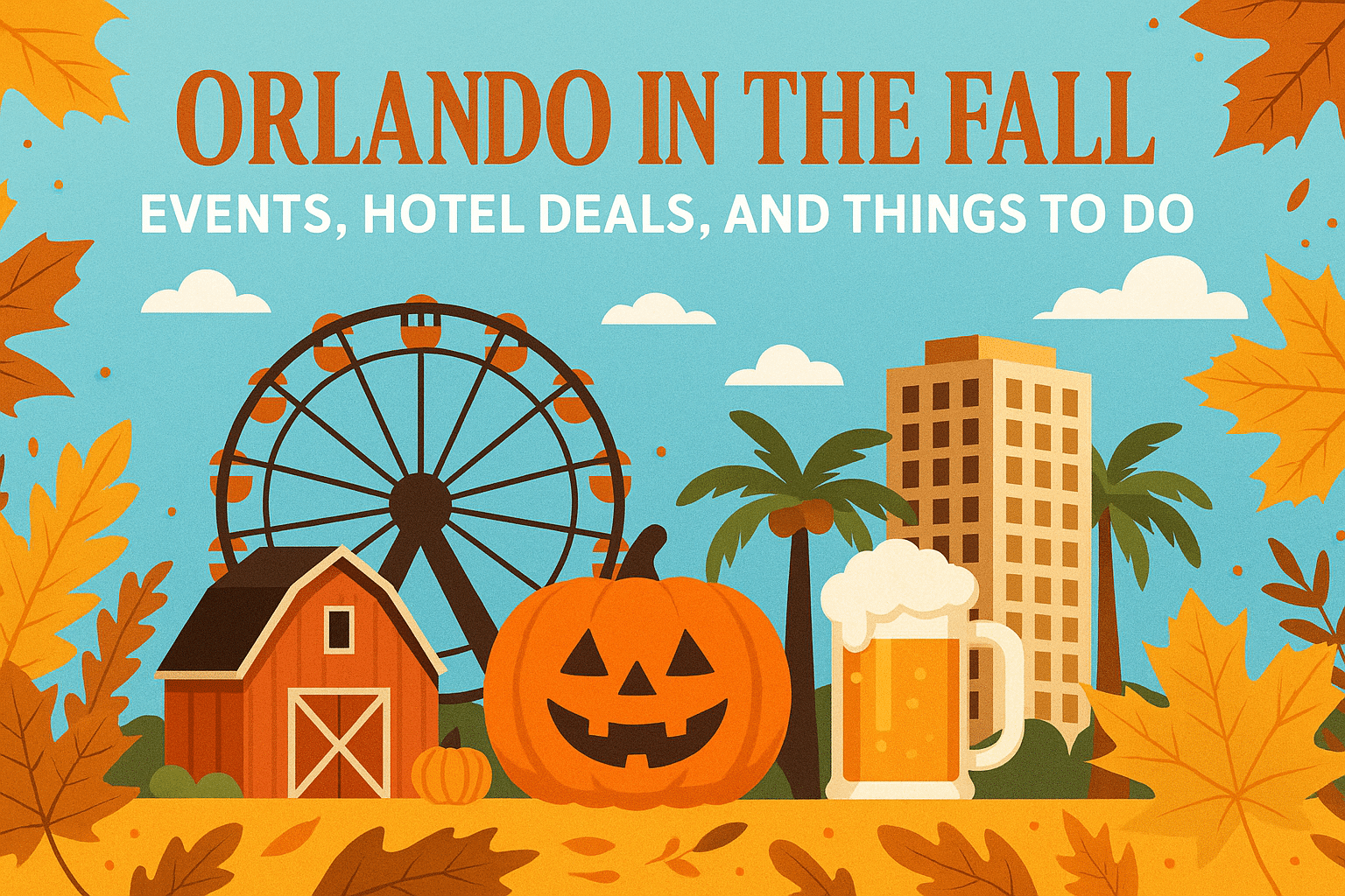 Orlando in the Fall