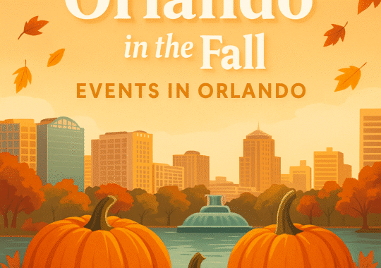 Orlando in the Fall: Events, Hotel Deals, and Things to Do