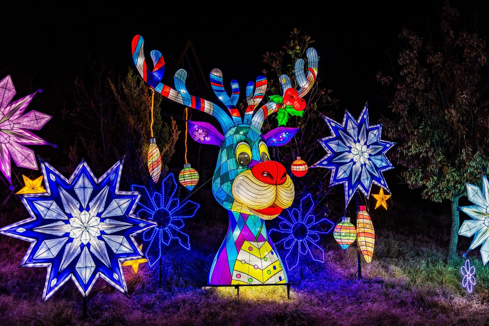 Christmas at Asian Lantern Festival Orlando