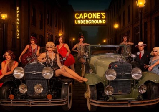 Capone’s Dinner Show Finds a Bold New Home at Dezerland Park Orlando
