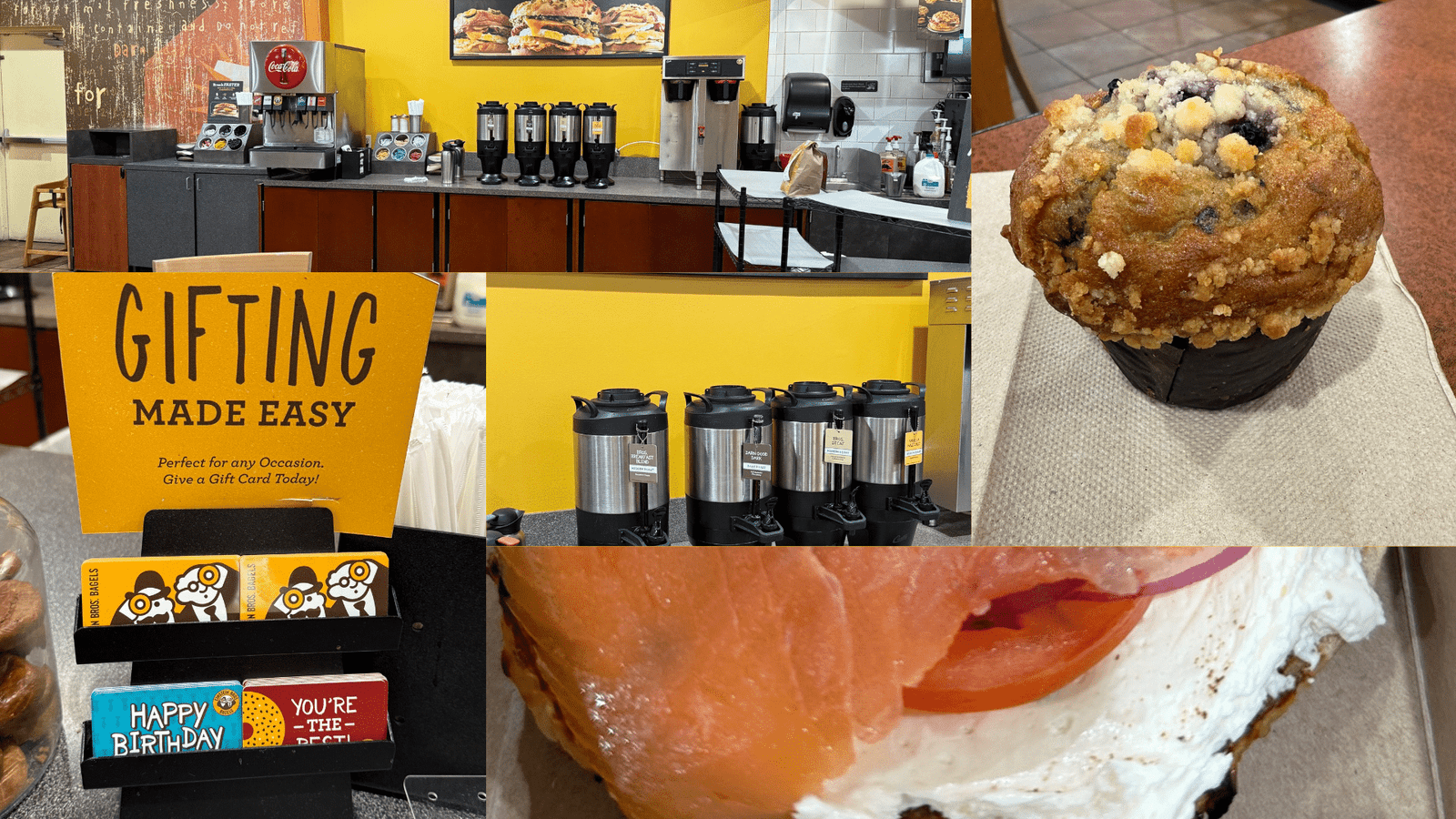 Einstein Bagels in Dr. Phillips Orlando Review