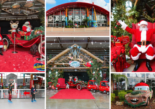 Experience the Magic of Christmas Wonderland at Dezerland Park Orlando