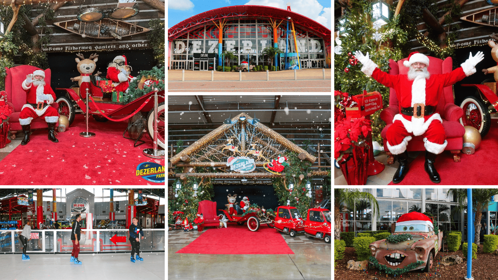 Experience the Magic of Christmas Wonderland at Dezerland Park Orlando