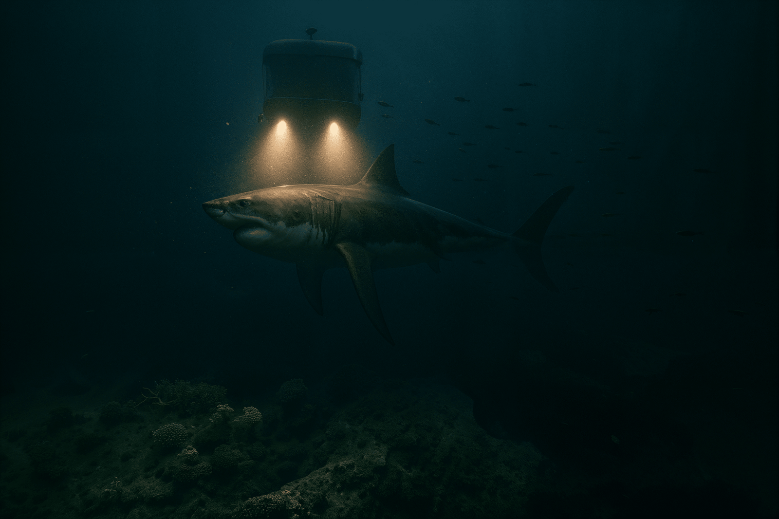 SEAQuest: Legends of the Deep: SeaWorld Orlando Unveils a First-of-Its-Kind Suspended Dark Ride for 2026 2 SEAQUEST - SeaWorld Orlando