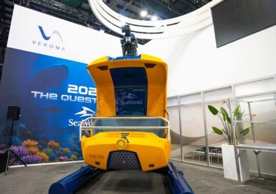 SEAQuest: Legends of the Deep: SeaWorld Orlando Unveils a First-of-Its-Kind Suspended Dark Ride for 2026