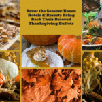 Savor the Season: Rosen Hotels & Resorts Bring Back Their Beloved Thanksgiving Buffets