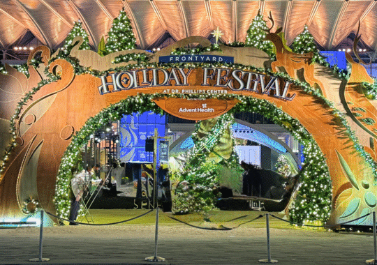 What Is the Frontyard Holiday Festival at Dr. Phillips Center? Your Complete Orlando Holiday Guide