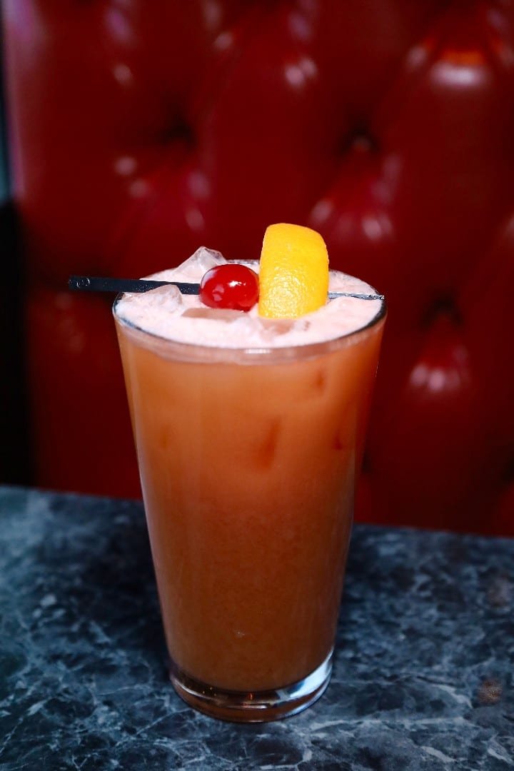 Refreshing Zero-Proof Cocktails to Try at Kings This Dry January 4 Hibiscus Mellow Mule