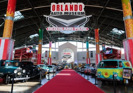 Orlando Auto Museum Named #2 Auto Museum in the U.S. by Travel + Leisure