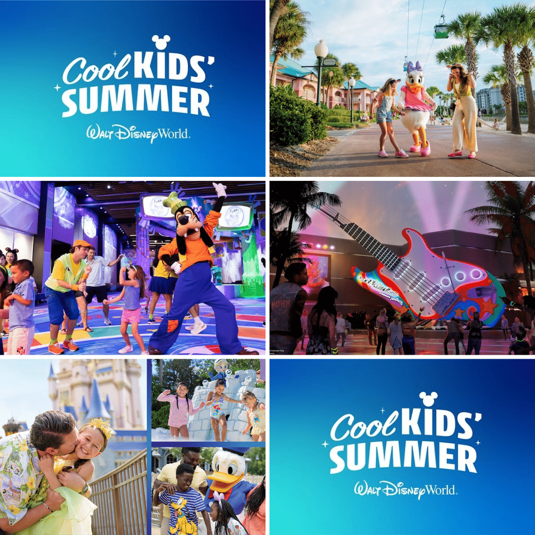 Cool KIDS’ SUMMER at Walt Disney World: What Families Can Expect in Summer 2026