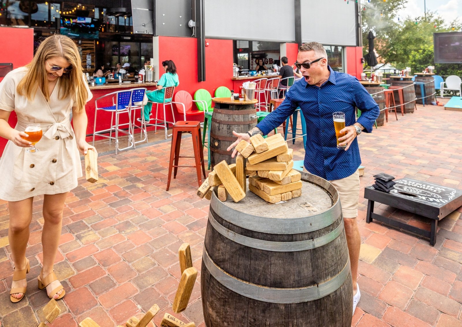 The Wharf at Sunset Walk