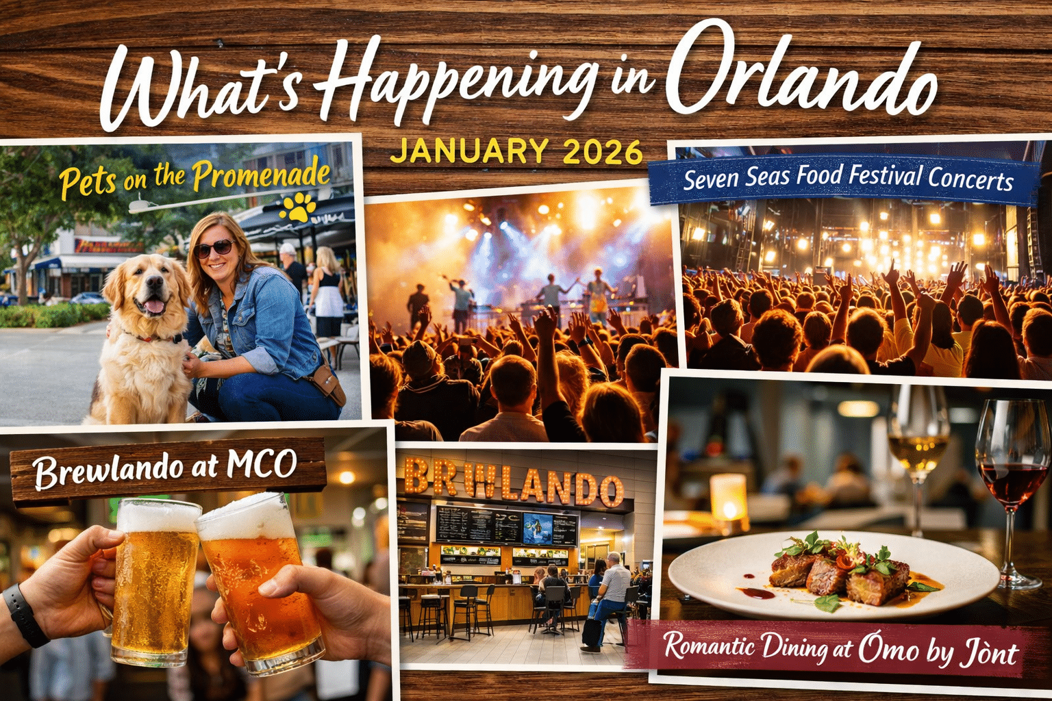 What’s Happening in Orlando: Can’t-Miss Events, Food, Music & Experiences to Start 2026