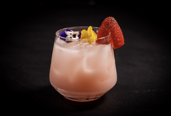 Drink pairing at Takumi-Tei at EPCOT