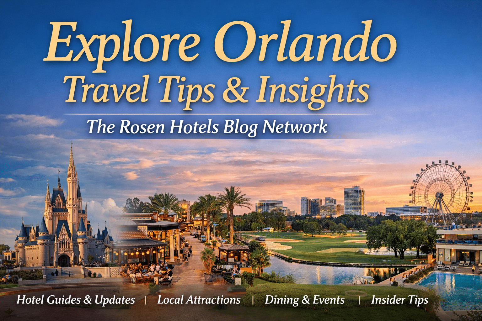 Rosen Hotels Orlando Blogs