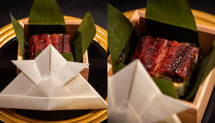 The sixth course at Takumi-Tei at EPCOT