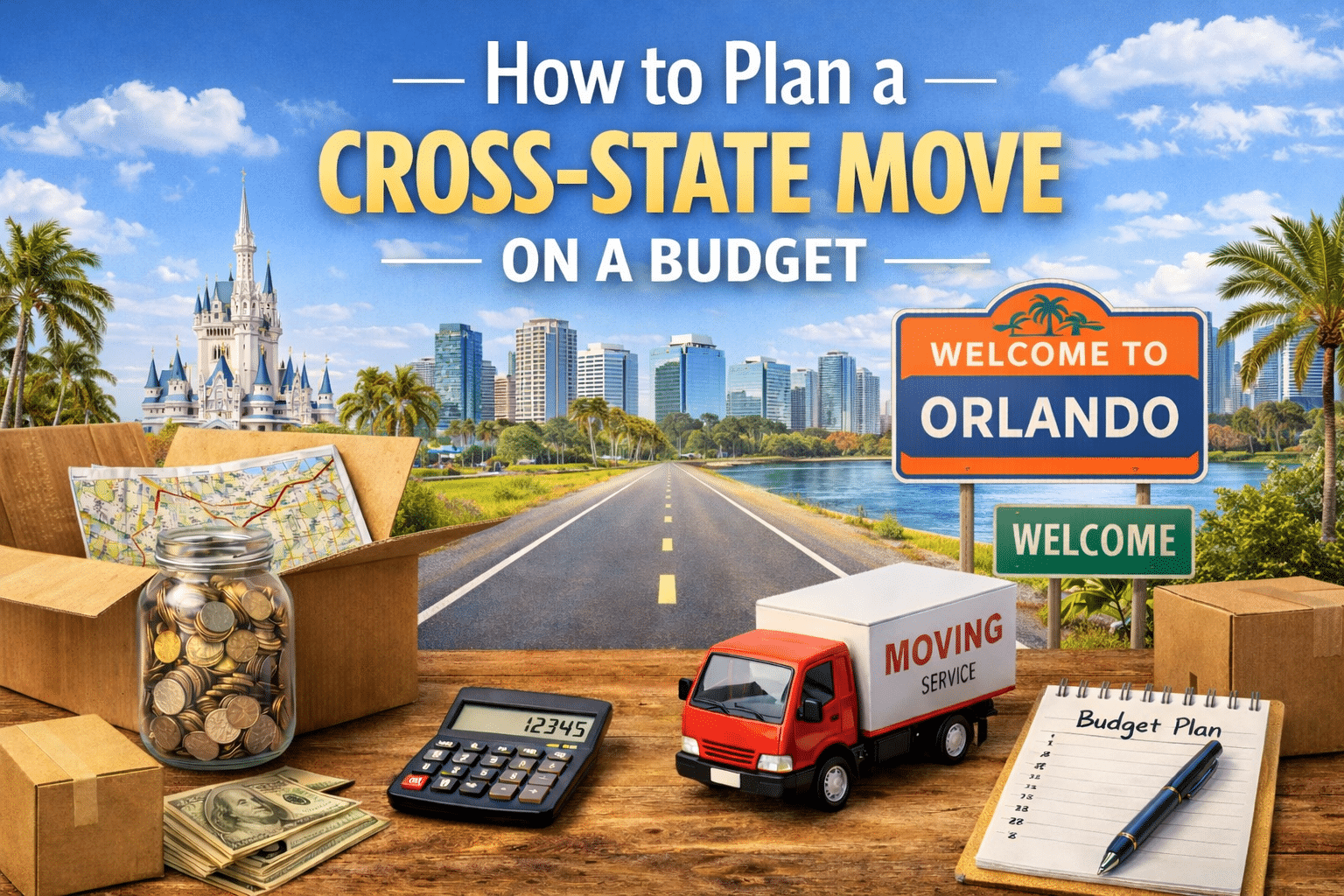 How to Plan a Cross-State Move on a Budget 1 cheap ways to move out of state