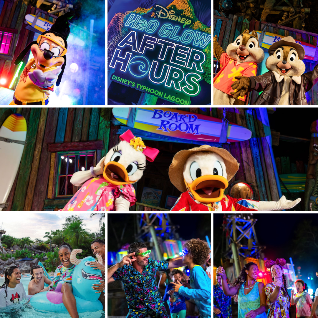 Disney H2O Glow After Hours Returns to Typhoon Lagoon: 2026 Dates, Tickets, and What to Expect