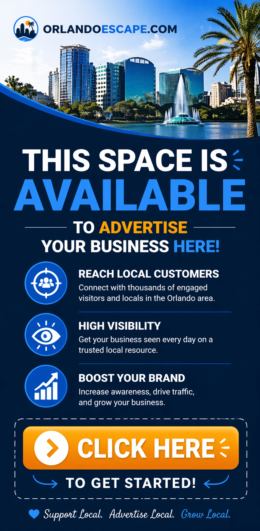 Online Advertising for Orlando Business