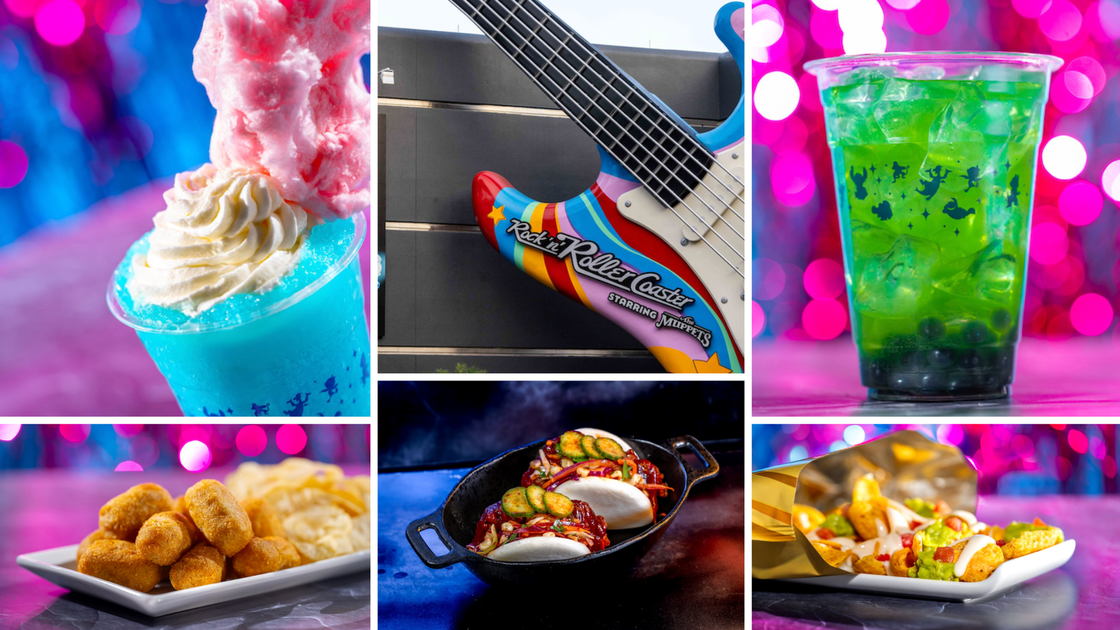 Disney’s Hollywood Studios Reveals Muppets Roller Coaster and New Star Wars Food Coming to Orlando