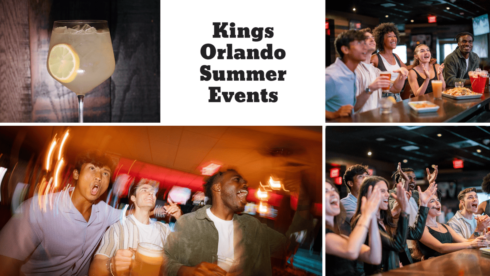 Strike Into Summer Fun at Kings Orlando With Pride Month Specials, World Tournament Viewing Parties and Father’s Day Celebrations