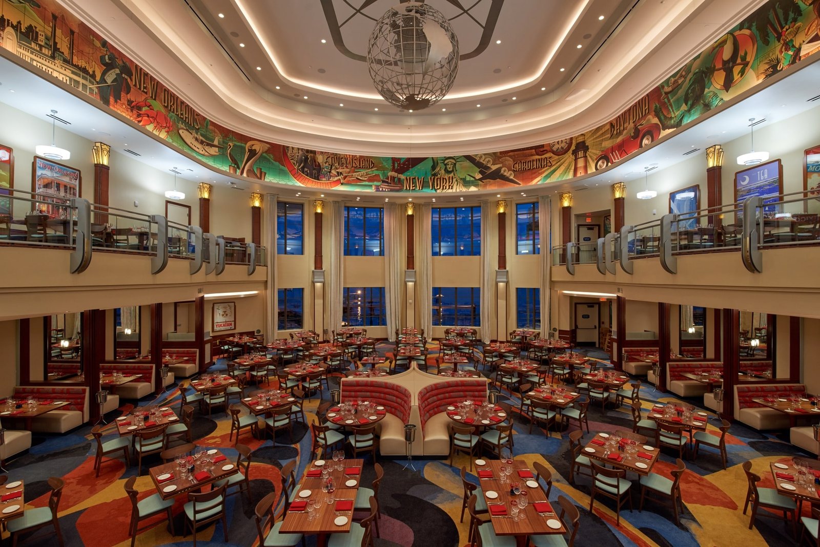 Where Is Maria & Enzo’s Ristorante Located