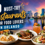 10 Must-Try Restaurants for Food Lovers in Orlando