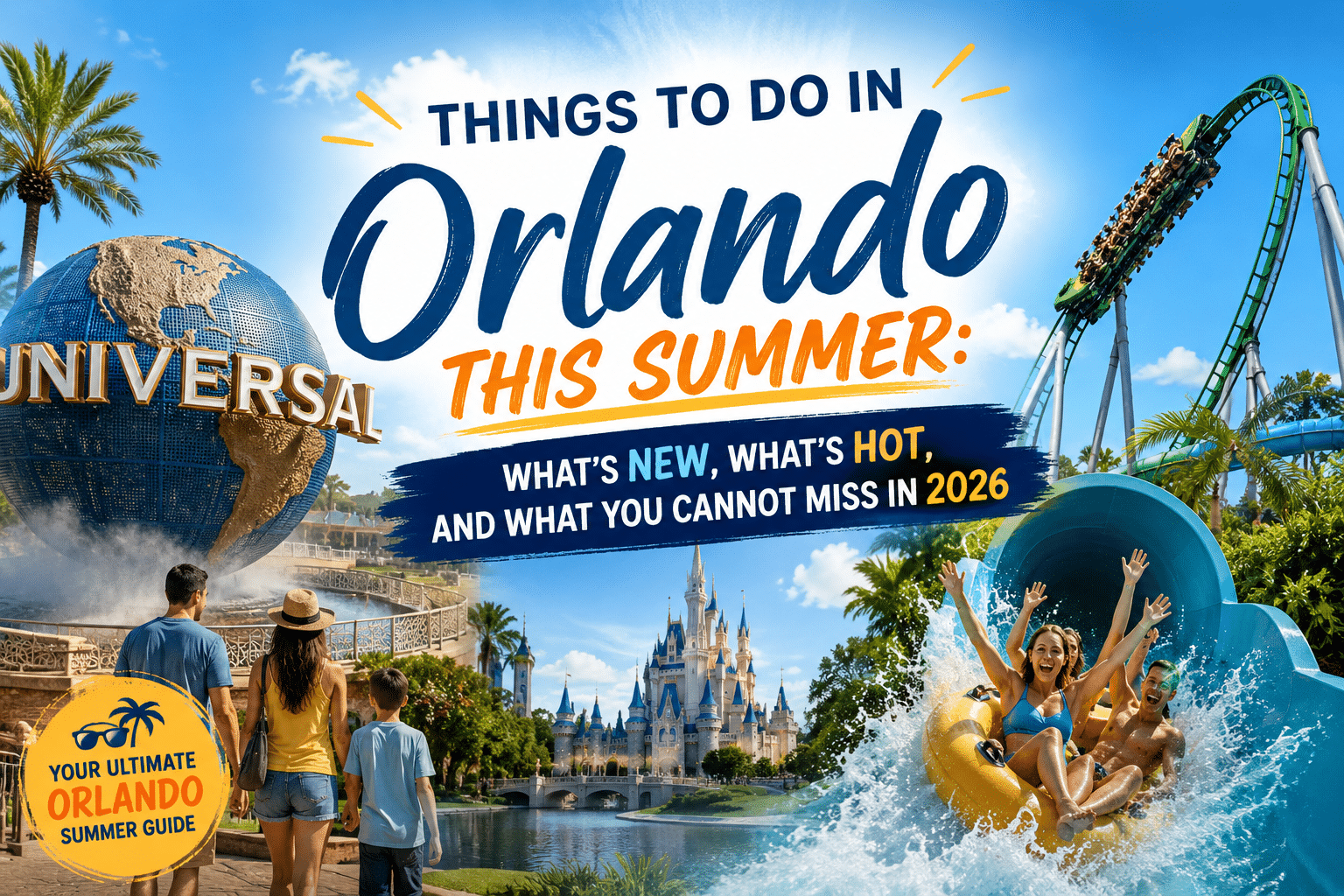 Things To Do in Orlando This Summer: What's New, What's Hot, and What You Cannot Miss in 2026 1 Things To Do in Orlando Summer