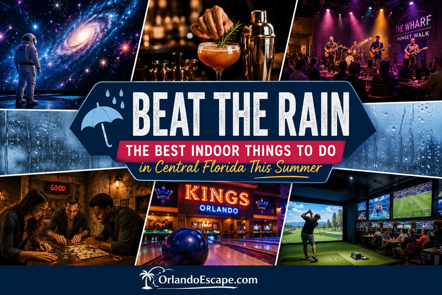 Beat the Rain: The Best Indoor Things to Do in Central Florida This Summer