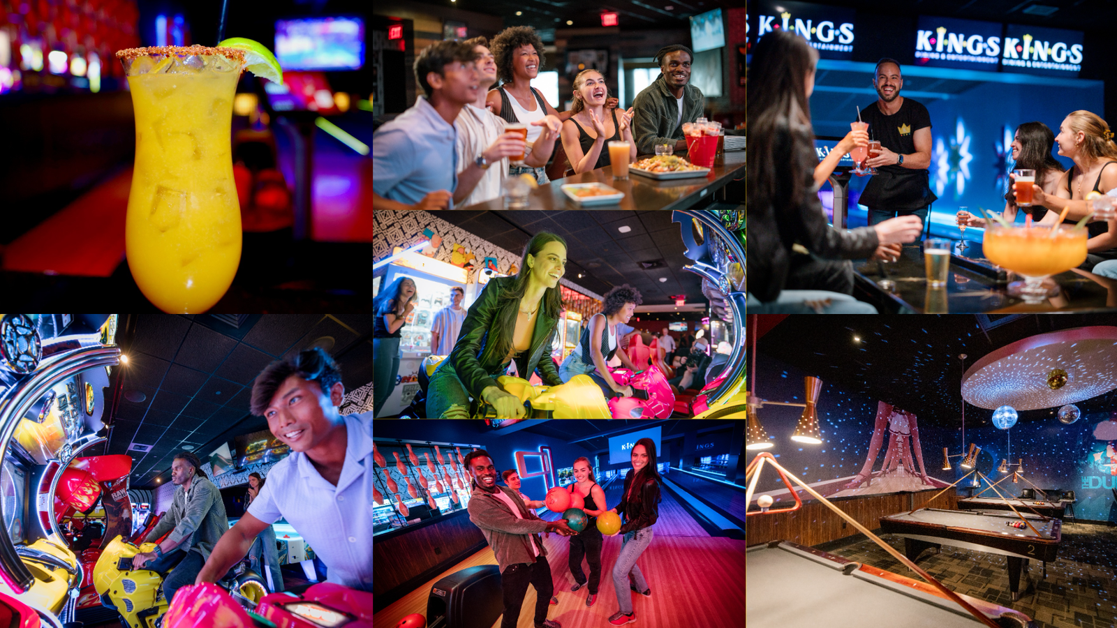 Celebrate the End of Summer at Kings Orlando with Fantasy Draft Parties, National Bowling Day & Nostalgia Con Fun 1 Kings Orlando August Events