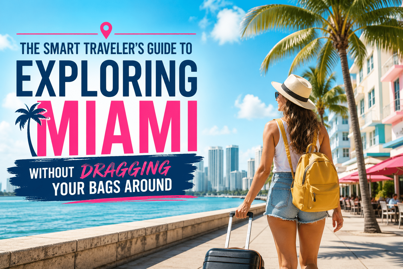 The Smart Traveler's Guide to Exploring Miami Without Dragging Your Bags Around 1 Miami Luggage Storage Guide