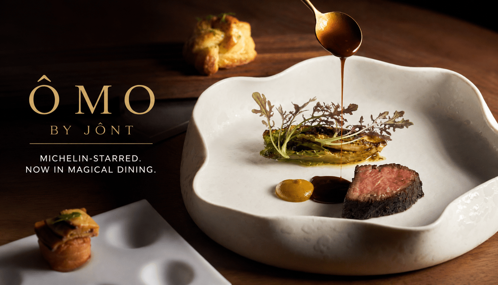 Ômo by Jônt Becomes the First Michelin-Starred Restaurant Featured in Orlando’s Magical Dining 1 Ômo by Jônt Magical Dining