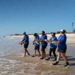 Nine Rehabilitated Sea Turtles Return to the Atlantic Thanks to SeaWorld Orlando’s Rescue Team