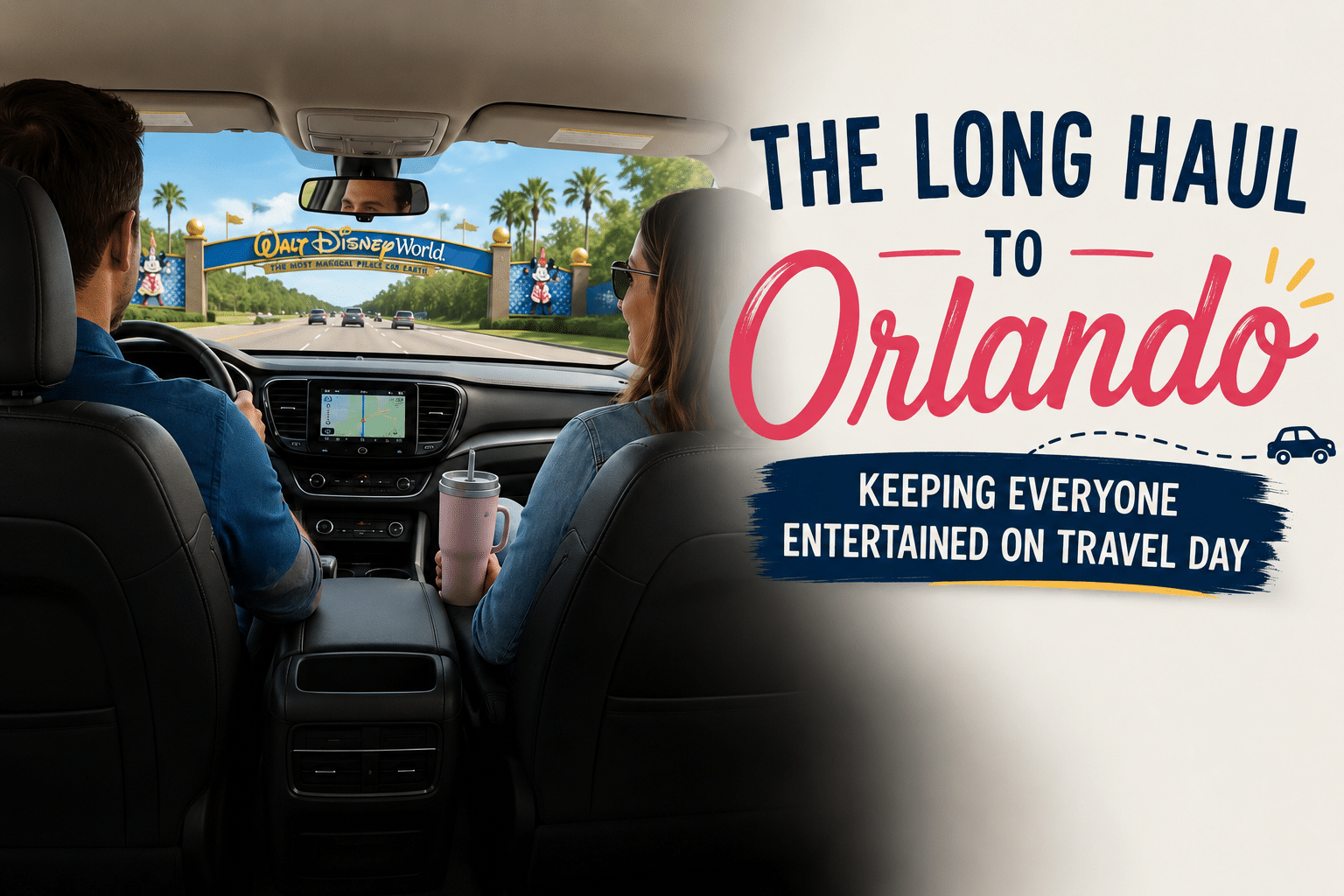 The Long Haul to Orlando: Keeping Everyone Entertained on Travel Day 1 The Long Haul to Orlando