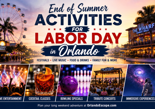 End of Summer Activities for Labor Day in Orlando: Make the Most of the Season