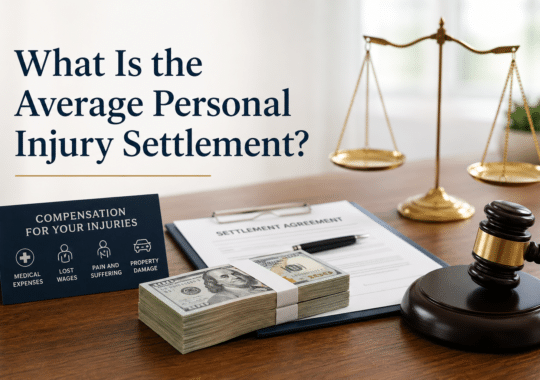 What Is the Average Personal Injury Settlement?