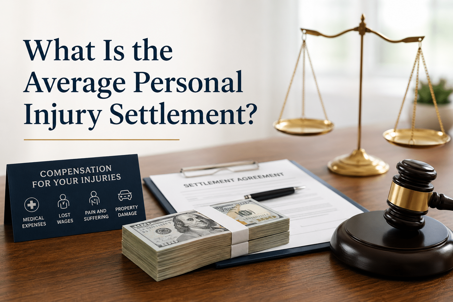 What Is the Average Personal Injury Settlement? 1 Average Personal Injury Settlement