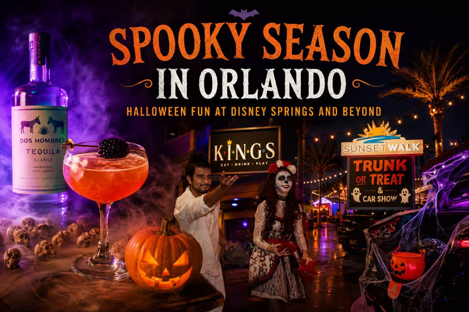 Spooky Season in Orlando: Halloween Fun at Disney Springs and Beyond