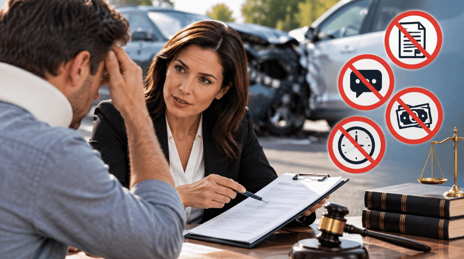 6 Common Mistakes a Car Accident Injury Lawyer Can Help You Avoid 1 Car Accident Injury Lawyer