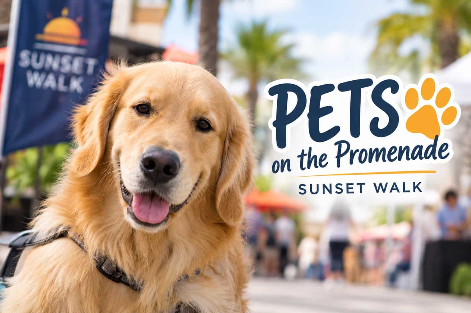 Pets on the Promenade Returns to Sunset Walk for a Pet-Friendly Fall Celebration