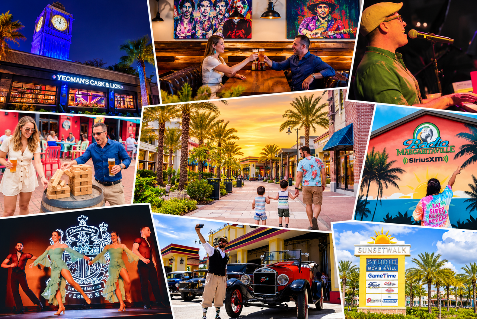Real Radio 104.1 Takes Over Sunset Walk for a Weekend of Live Radio, Food and Entertainment 2 Real Radio 104.1 Takes Over Sunset Walk for a Weekend of Live Radio, Food and Entertainment