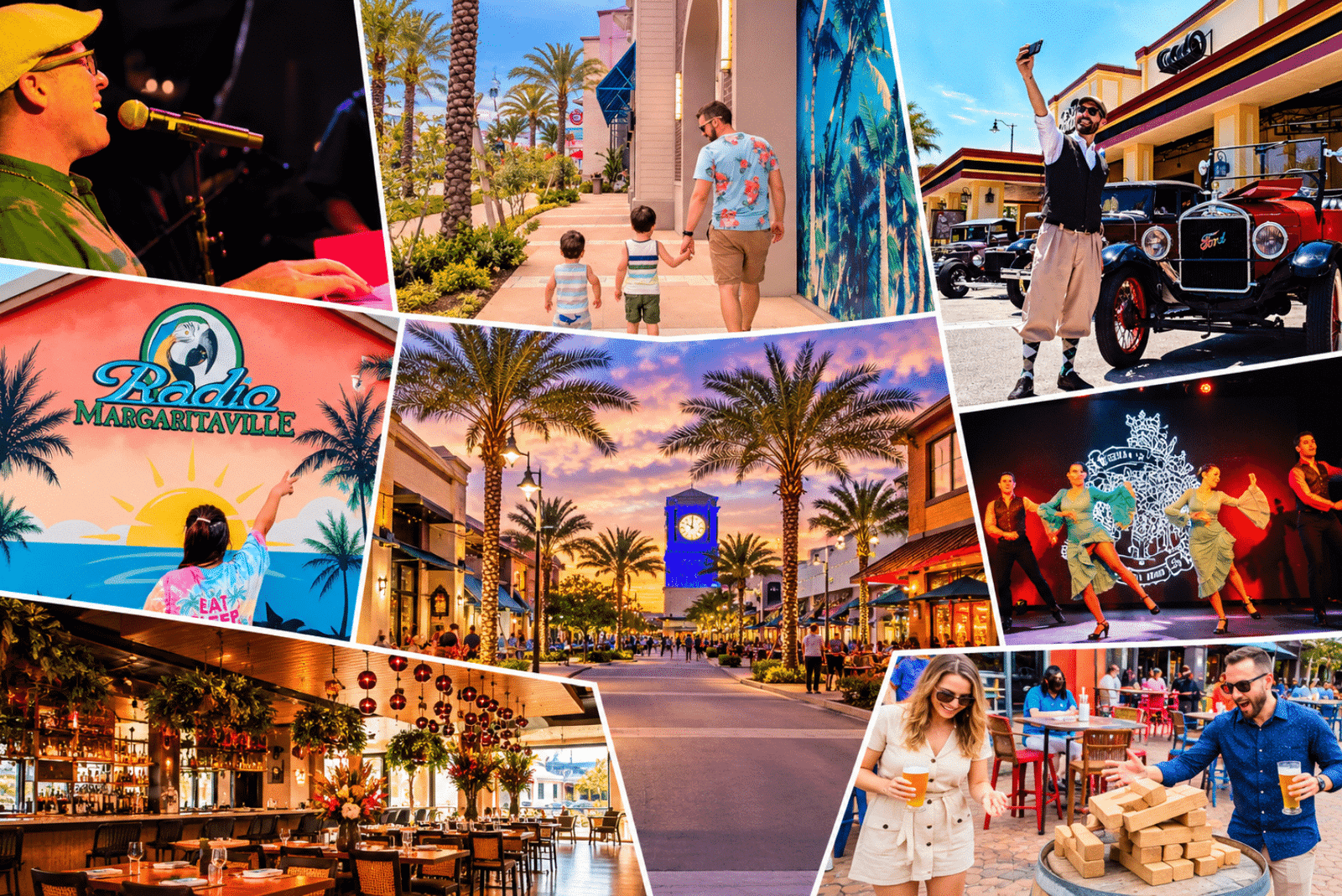 Real Radio 104.1 Takes Over Sunset Walk for a Weekend of Live Radio, Food and Entertainment
