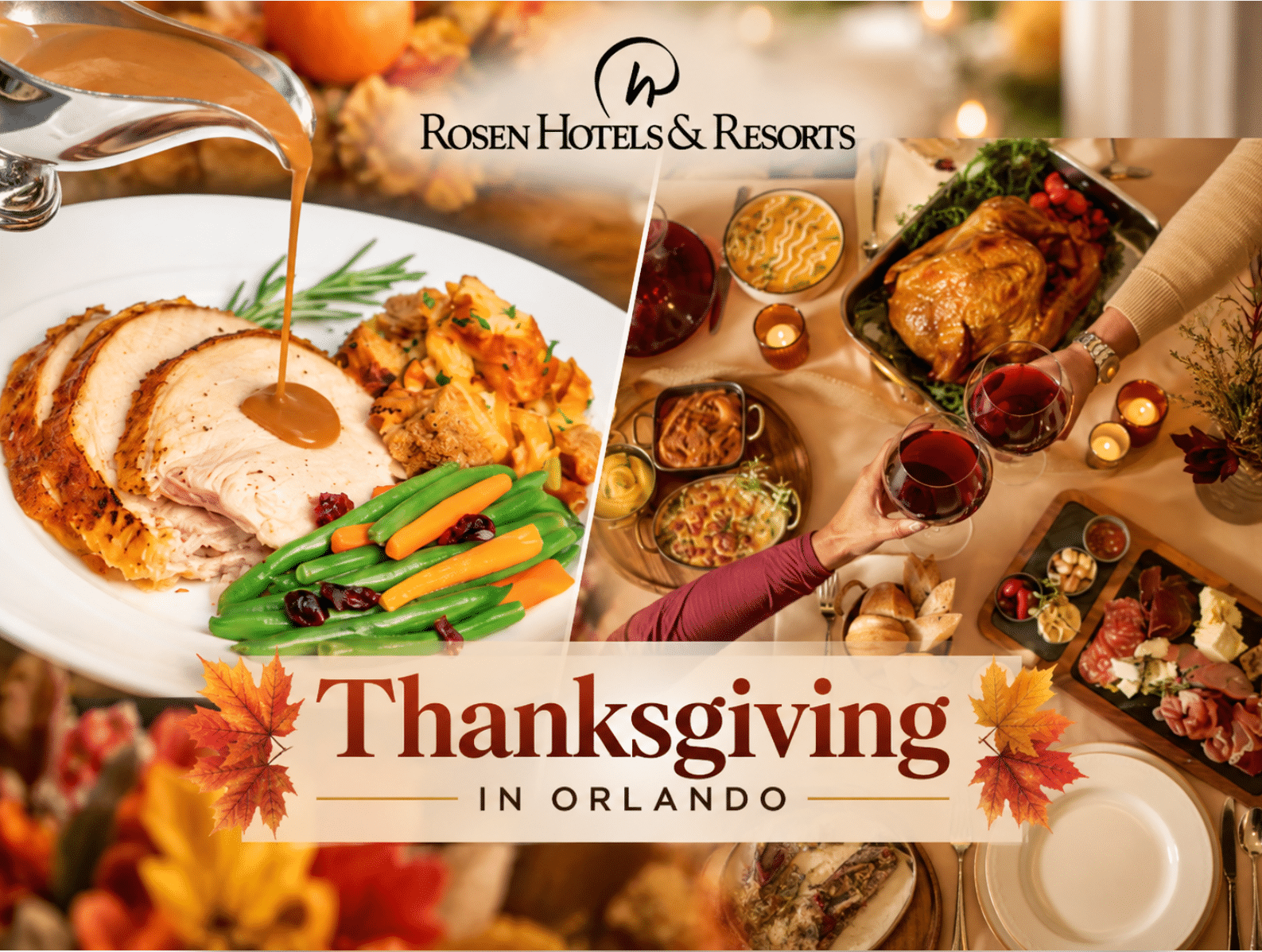 Rosen Hotels & Resorts Announces Thanksgiving Buffets in Orlando for 2026 1 Rosen Hotels Thanksgiving Buffets in Orlando 2026