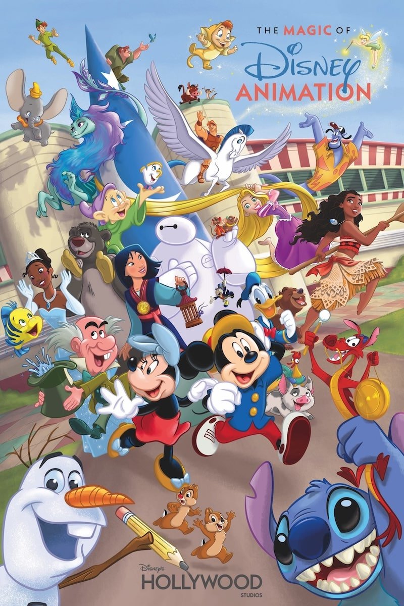 Disney Animation Comes to Life at Disney’s Hollywood Studios With a New Immersive Experience