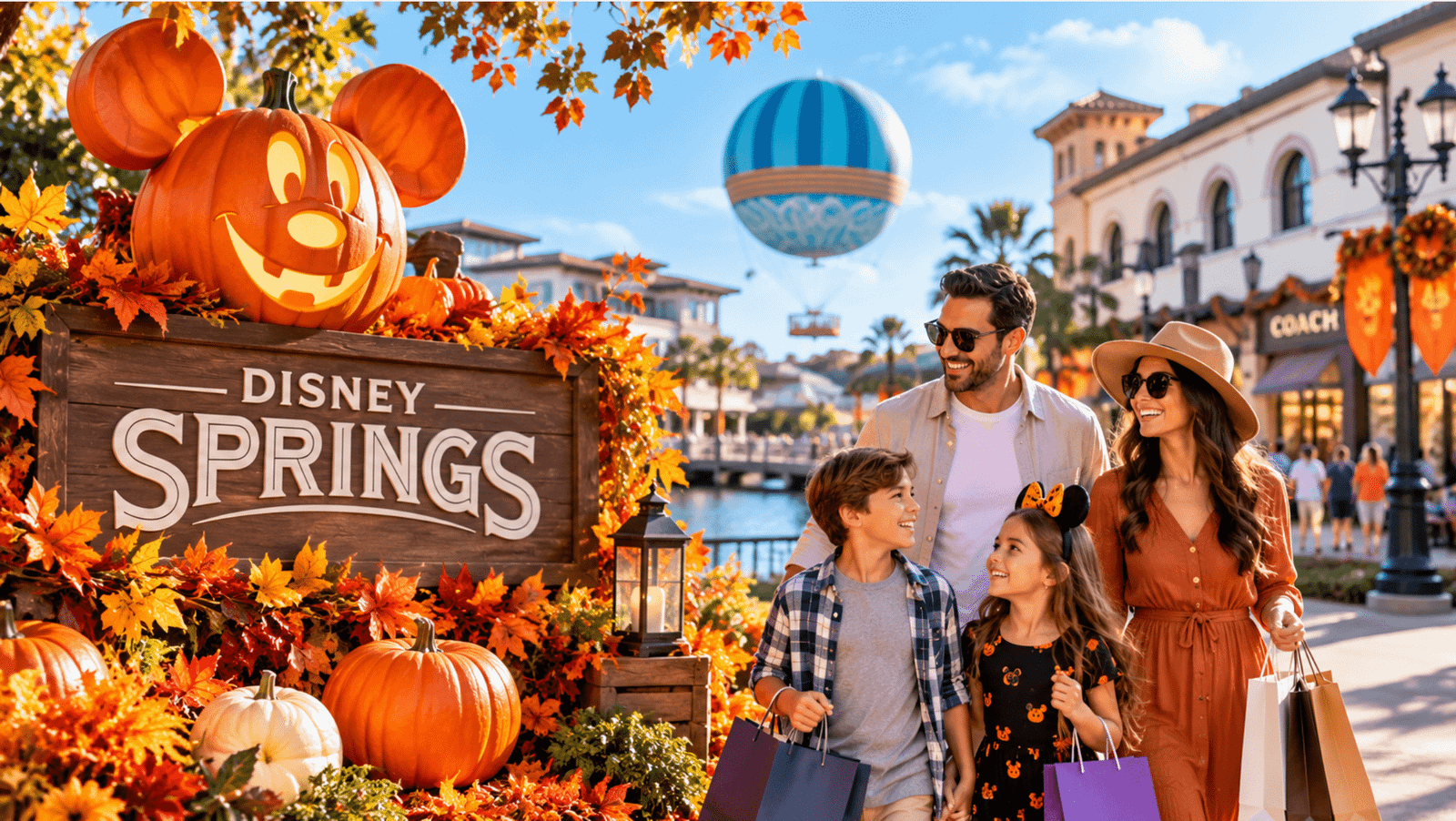Disney Springs Halloween Guide: New Shops, Spooky Treats, Dining & Entertainment