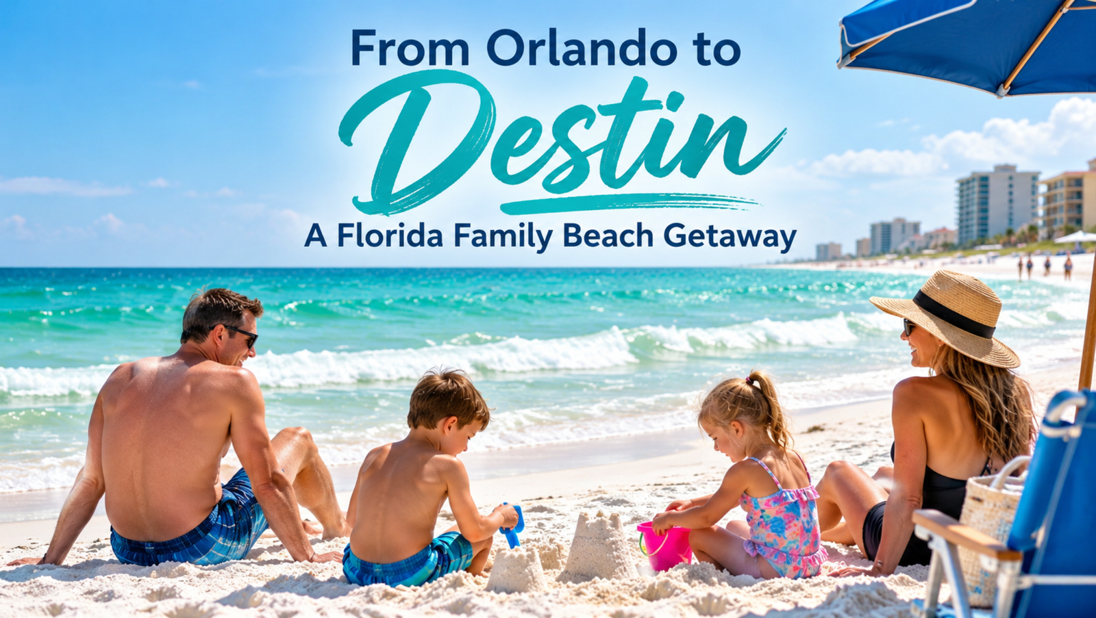 From Orlando to Destin: Planning the Perfect Florida Family Beach Getaway 1 From Orlando to Destin Planning the Perfect Florida Family Beach Getaway