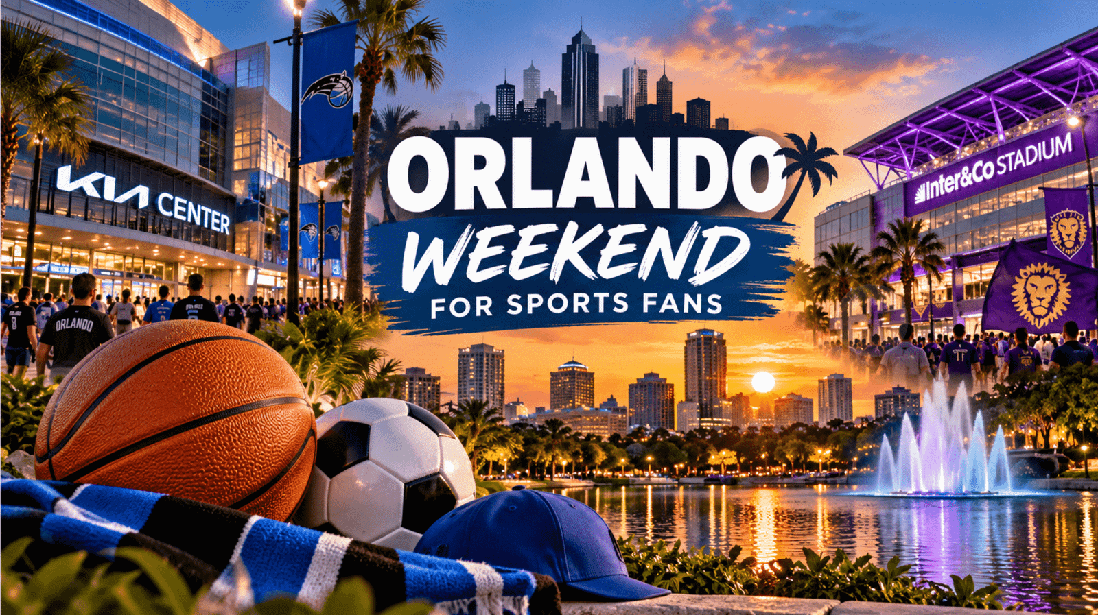 The Ultimate Orlando Weekend for Sports Fans 1 Orlando sports weekend