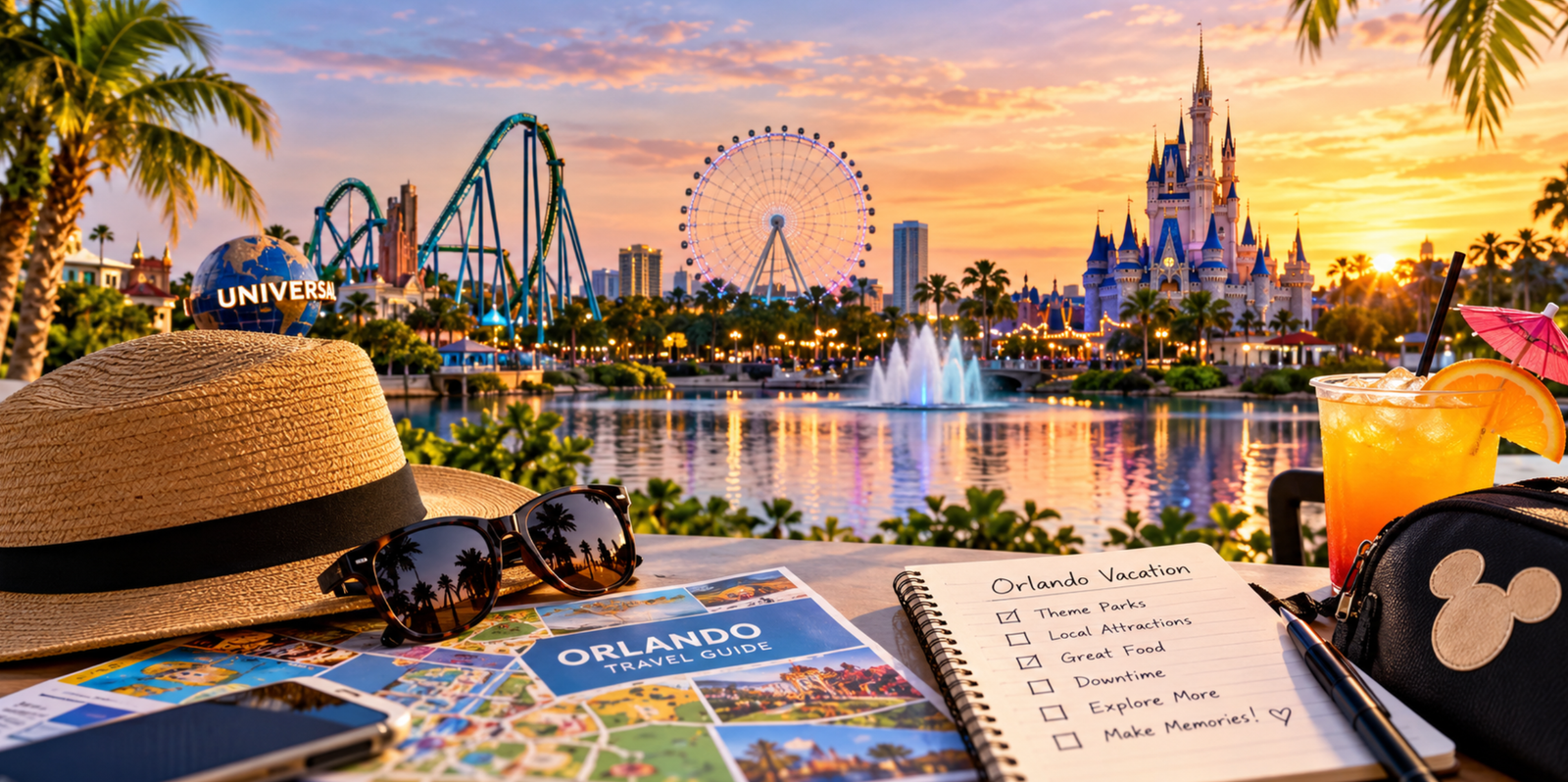 How to Build a Better Orlando Vacation: 9 Ways to Balance Theme Parks, Downtime and Local Fun 1 Orlando vacation planning tips