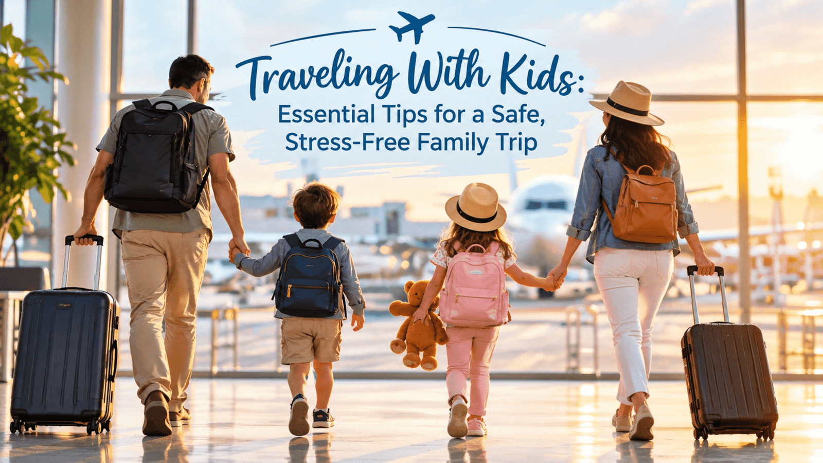 Traveling With Kids: Essential Tips for a Safe, Stress-Free Family Trip 1 Traveling With Kids